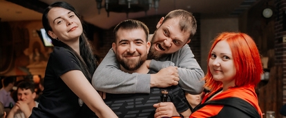 Копытом в рыло