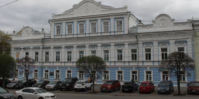 Фото 1 площадки Дом Поклевских-Козелл», ЗАЛ №12, Музейно-выставочный центр 