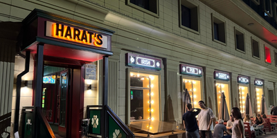 Фото 1 площадки Harat`s Pub na Bulvare