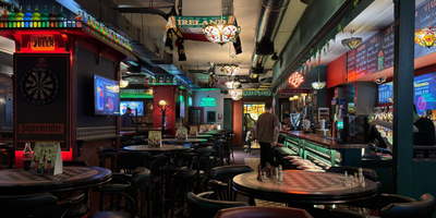 Фото 2 площадки Harat`s Pub na Bulvare
